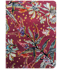 BM-02/2 Блокнот бол. "Весенние цветы" (3D твердая обложка)