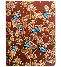 BM-02/3 Блокнот бол. "Весенние цветы" (3D твердая обложка)