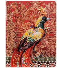 BM-04/3 Блокнот бол. "Легкокрылая птица" (3D твердая обложка)