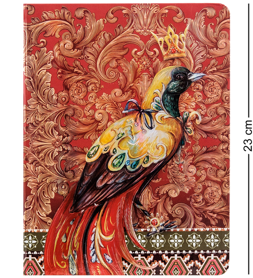 BM-04/3 Блокнот бол. "Легкокрылая птица" (3D твердая обложка)