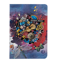 BM-05/1 Блокнот сред. "Звуки музыки"  (3D твердая обложка)