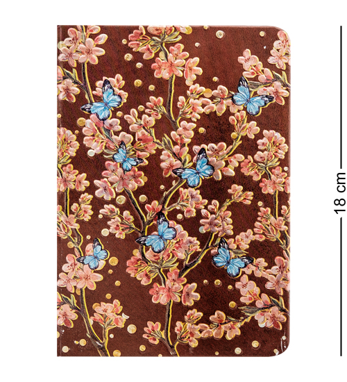 BM-06/2 Блокнот сред. "Весенние цветы" (3D твердая обложка)