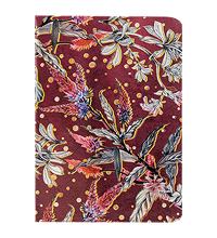 BM-06/3 Блокнот сред. "Весенние цветы" (3D твердая обложка)