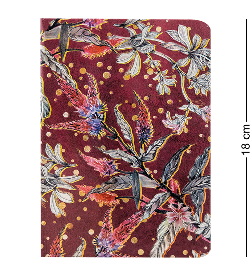 BM-06/3 Блокнот сред. "Весенние цветы" (3D твердая обложка)