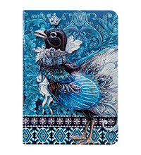 BM-08/4 Блокнот сред. "Легкокрылая птица" (3D твердая обложка)