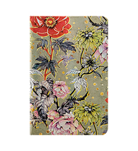 BM-10/1 Блокнот мал. "Весенние цветы" (3D твердая обложка)