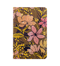 BM-10/3 Блокнот мал. "Весенние цветы" (3D твердая обложка)