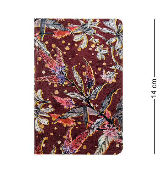 BM-10/4 Блокнот мал. "Весенние цветы" (3D твердая обложка)