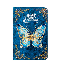 BM-11/1 Блокнот мал. "Бабочки" (3D твердая обложка)