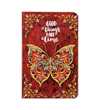 BM-11/2 Блокнот мал. "Бабочки" (3D твердая обложка)