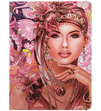 BM-13/2 Блокнот бол. "Фэнтези" (3D твердая обложка)