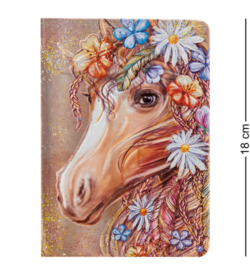 BM-14/1 Блокнот сред. "Фэнтези" (3D твердая обложка)