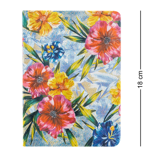 BM-14/2 Блокнот сред. "Фэнтези" (3D твердая обложка)