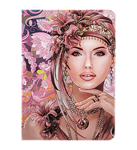 BM-14/3 Блокнот сред. "Фэнтези" (3D твердая обложка)