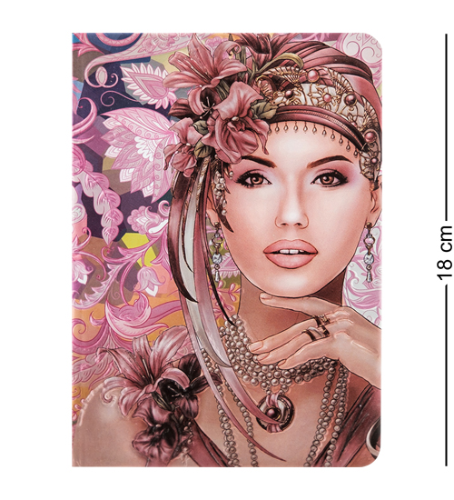 BM-14/3 Блокнот сред. "Фэнтези" (3D твердая обложка)