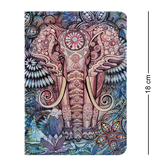 BM-14/5 Блокнот сред. "Фэнтези" (3D твердая обложка)