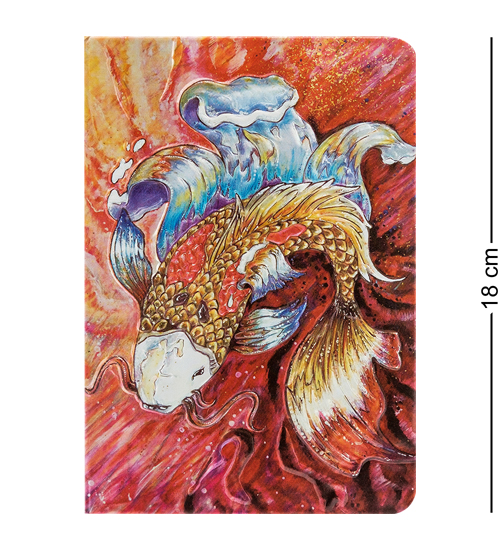 BM-14/6 Блокнот сред. "Фэнтези" (3D твердая обложка)