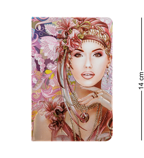 BM-15/2 Блокнот мал. "Фэнтези" (3D твердая обложка)