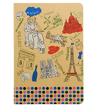 BM-16/2 Блокнот бол. "Вокруг света" (крафт-обложка)