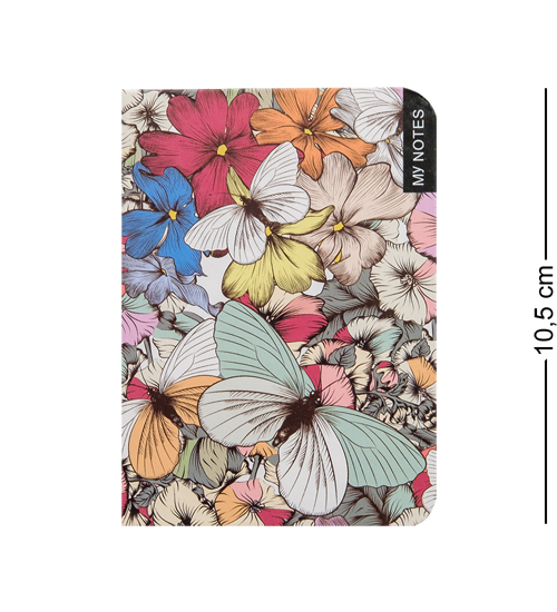 BM-20/4 Блокнот микро "Тропические бабочки" (твердая обложка)