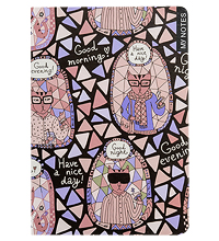 BM-21/3 Блокнот бол. "Богемные коты" (твердая обложка)