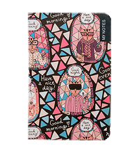 BM-22/1 Блокнот мал. "Богемные коты" (твердая обложка)