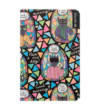 BM-22/2 Блокнот мал. "Богемные коты" (твердая обложка)