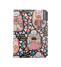 BM-23/1 Блокнот микро "Богемные коты" (твердая обложка)