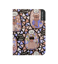 BM-23/3 Блокнот микро "Богемные коты" (твердая обложка)