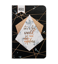 BM-25/3 Блокнот мал. "Для хороших идей" (твердая обложка)