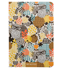 BM-27/1 Блокнот бол. "Совушка-сова" (твердая обложка)