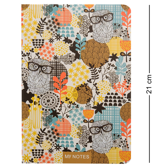 BM-27/1 Блокнот бол. "Совушка-сова" (твердая обложка)
