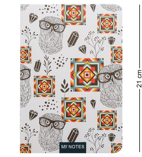 BM-27/2 Блокнот бол. "Совушка-сова" (твердая обложка)