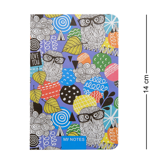 BM-28/1 Блокнот мал. "Совушка-сова" (твердая обложка)