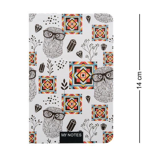 BM-28/3 Блокнот мал. "Совушка-сова" (твердая обложка)
