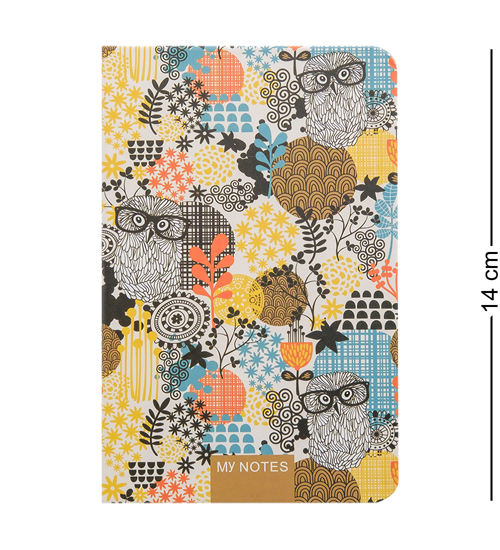 BM-28/4 Блокнот мал. "Совушка-сова" (твердая обложка)