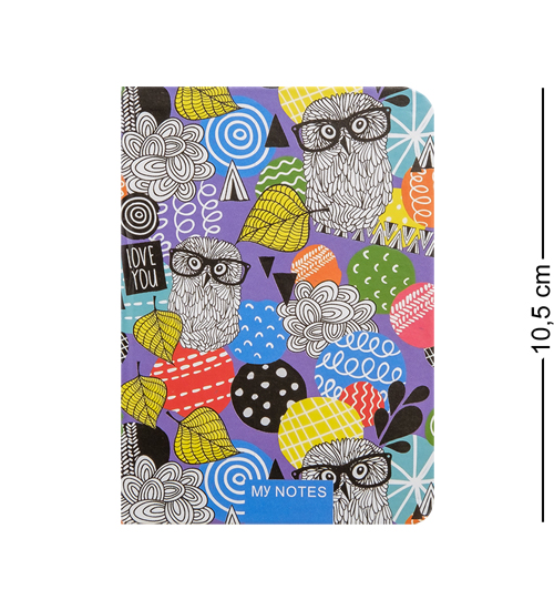 BM-29/1 Блокнот микро "Совушка-сова" (твердая обложка)