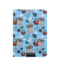 BM-29/3 Блокнот микро "Совушка-сова" (твердая обложка)
