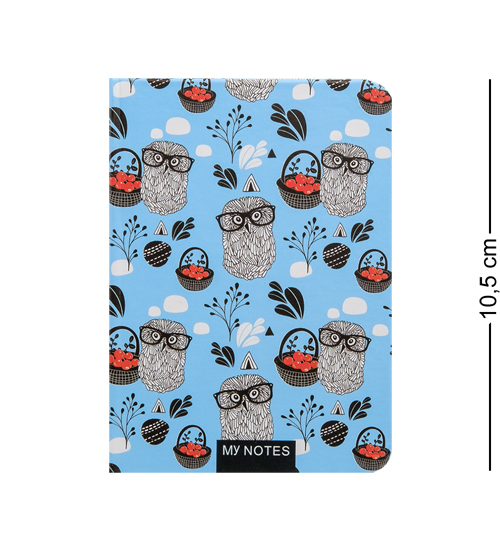 BM-29/3 Блокнот микро "Совушка-сова" (твердая обложка)