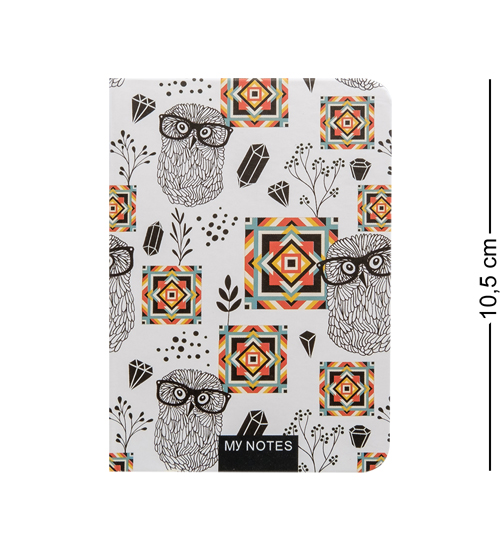 BM-29/4 Блокнот микро "Совушка-сова" (твердая обложка)