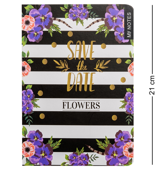 BM-30/2 Блокнот бол. "Моя цветущая жизнь" (твердая обложка)