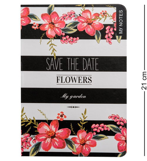 BM-30/3 Блокнот бол. "Моя цветущая жизнь" (твердая обложка)