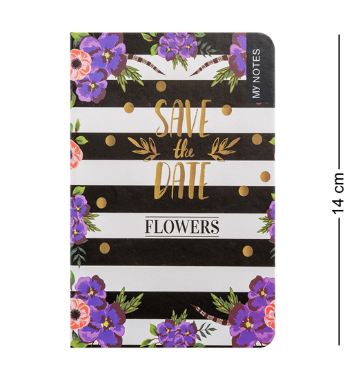 BM-31/1 Блокнот мал. "Моя цветущая жизнь" (твердая обложка)