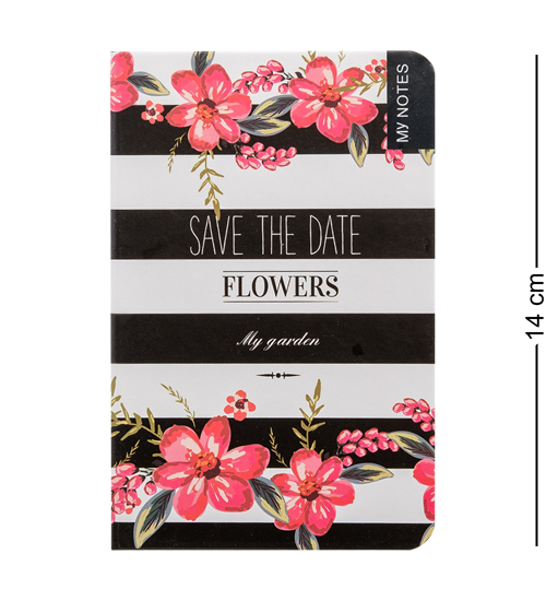 BM-31/2 Блокнот мал. "Моя цветущая жизнь" (твердая обложка)