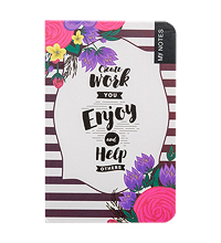 BM-31/4 Блокнот мал. "Моя цветущая жизнь" (твердая обложка)