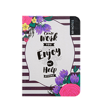 BM-32/2 Блокнот микро "Моя цветущая жизнь" (твердая обложка)