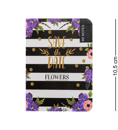 BM-32/3 Блокнот микро "Моя цветущая жизнь" (твердая обложка)