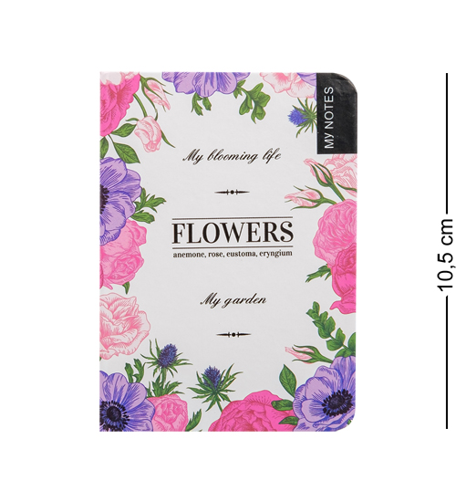 BM-32/4 Блокнот микро "Моя цветущая жизнь" (твердая обложка)