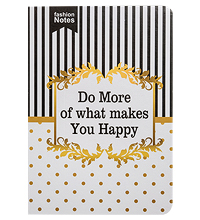 BM-33/1 Блокнот бол. "Полосатый стиль" (твердая обложка)