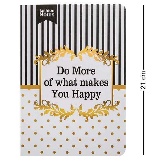 BM-33/1 Блокнот бол. "Полосатый стиль" (твердая обложка)